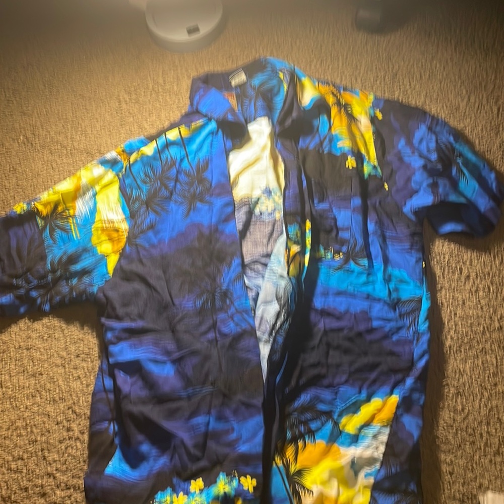 Hawaiian tee